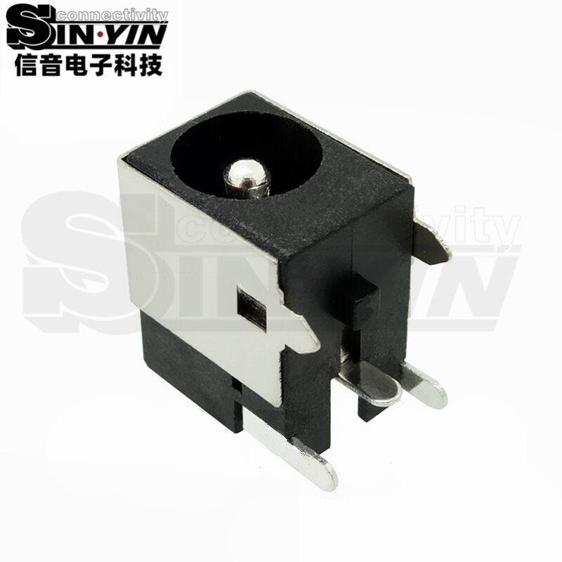 DC-036A DC电源插座 贴片安装｜紧凑设备电源输入接口-2
