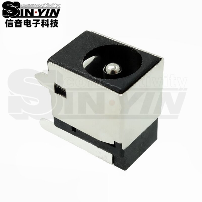 DC-036A DC电源插座 贴片安装｜紧凑设备电源输入接口-3