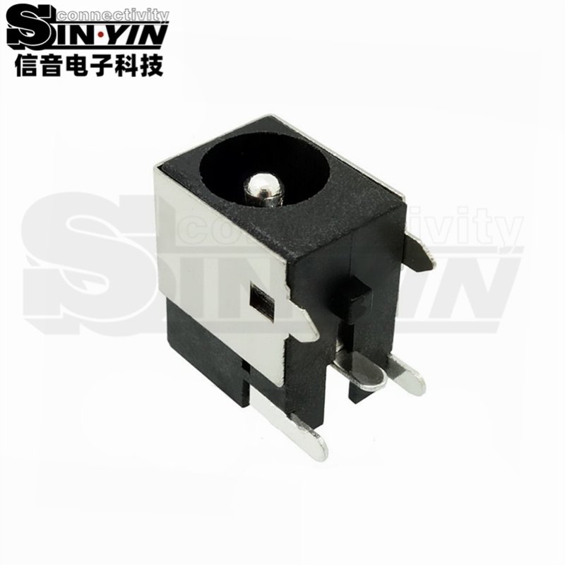 DC-036A DC电源插座 贴片安装｜紧凑设备电源输入接口-5