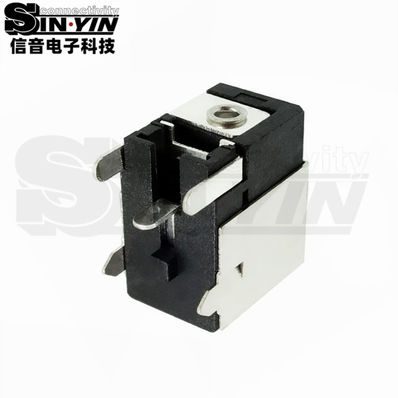 DC-036A DC电源插座 贴片安装｜紧凑设备电源输入接口-8