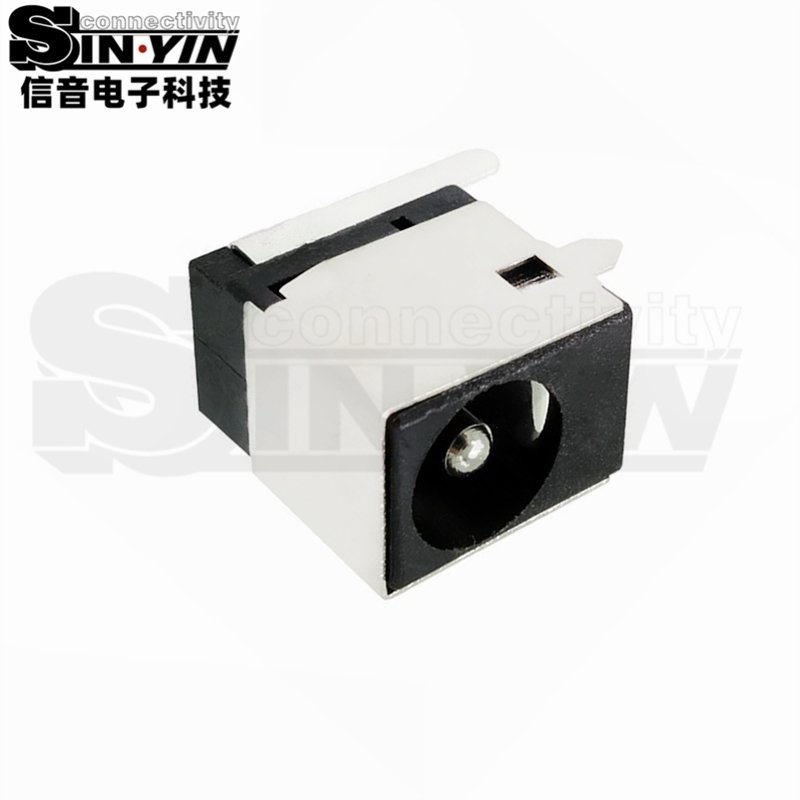 DC-036A DC电源插座 贴片安装｜紧凑设备电源输入接口-6