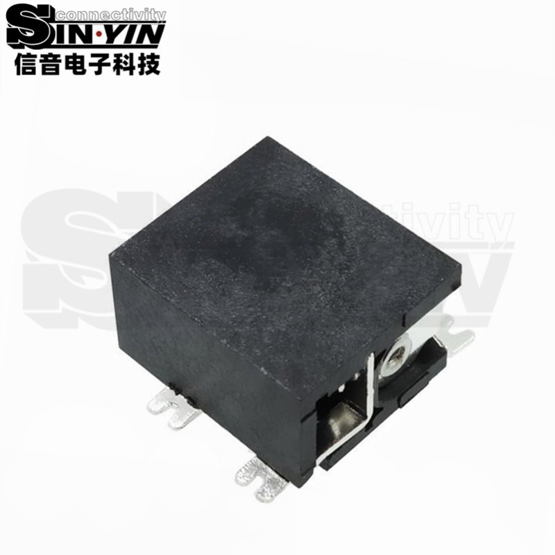 DC-033 DC电源插座 贴片安装｜紧凑设备电源输入接口-7