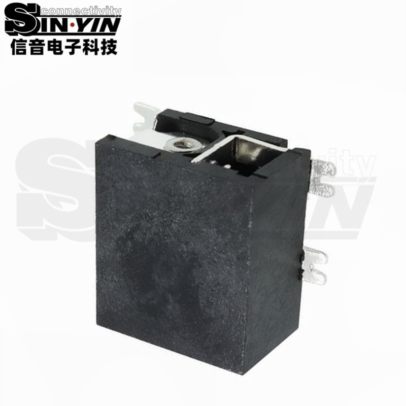 DC-033 DC电源插座 贴片安装｜紧凑设备电源输入接口-8