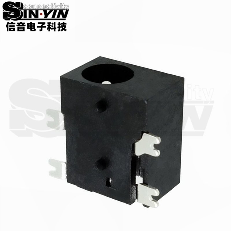 DC-033 DC电源插座 贴片安装｜紧凑设备电源输入接口-9