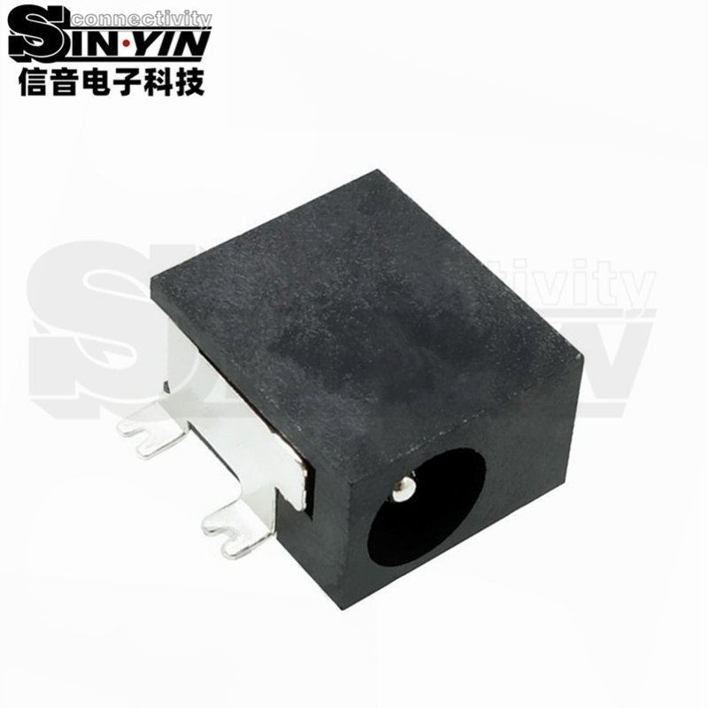 DC-033 DC电源插座 贴片安装｜紧凑设备电源输入接口-6
