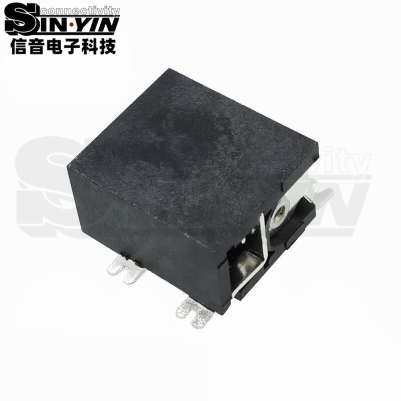 DC-033 DC电源插座 贴片安装｜紧凑设备电源输入接口-4