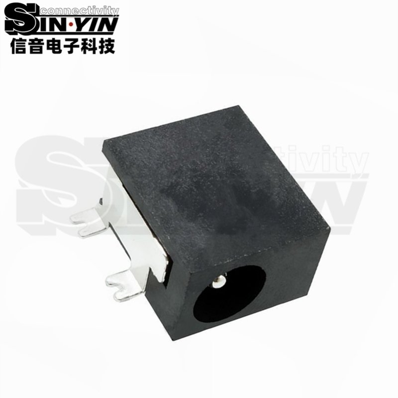 DC-033 DC电源插座 贴片安装｜紧凑设备电源输入接口