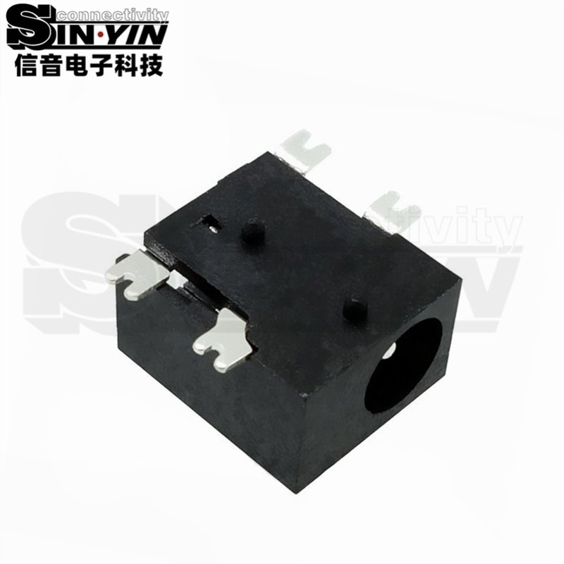 DC-033 DC电源插座 贴片安装｜紧凑设备电源输入接口-11