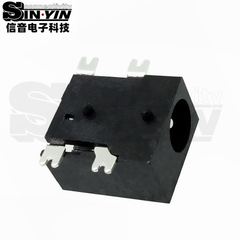DC-033 DC电源插座 贴片安装｜紧凑设备电源输入接口-10
