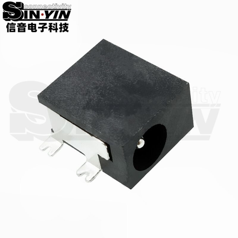DC-033 DC电源插座 贴片安装｜紧凑设备电源输入接口-3