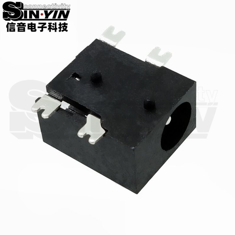 DC-033 DC电源插座 贴片安装｜紧凑设备电源输入接口-5