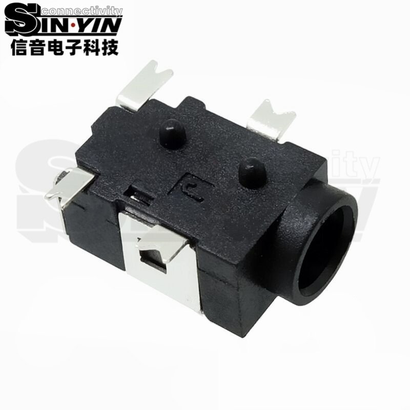 DC-031A DC电源插座 贴片安装｜紧凑设备电源输入接口-8