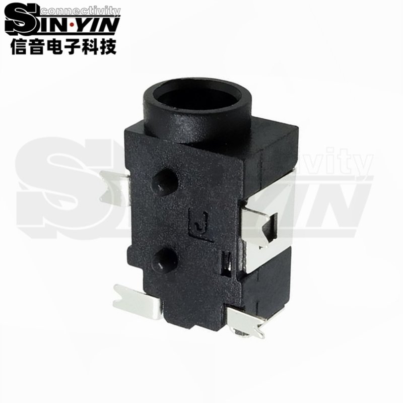 DC-031A DC电源插座 贴片安装｜紧凑设备电源输入接口-5