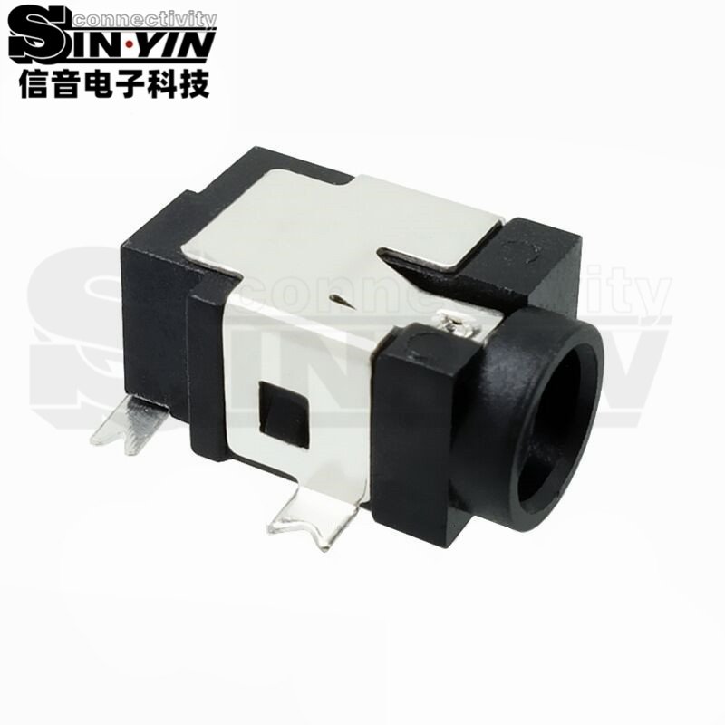 DC-031A DC电源插座 贴片安装｜紧凑设备电源输入接口-6