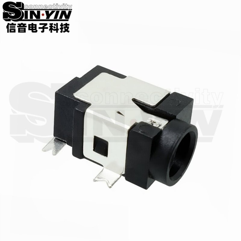 DC-031A DC电源插座 贴片安装｜紧凑设备电源输入接口