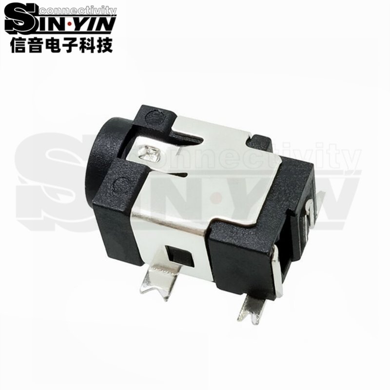 DC-031A DC电源插座 贴片安装｜紧凑设备电源输入接口-3