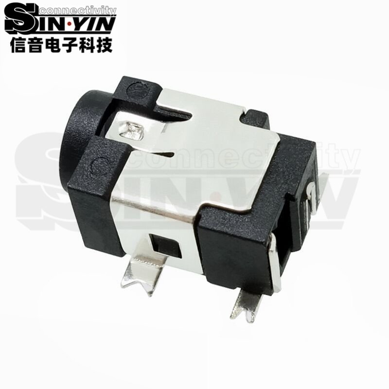 DC-031A DC电源插座 贴片安装｜紧凑设备电源输入接口-7