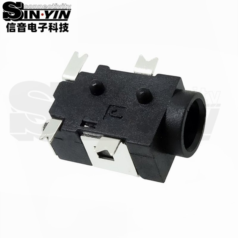 DC-031A DC电源插座 贴片安装｜紧凑设备电源输入接口-4