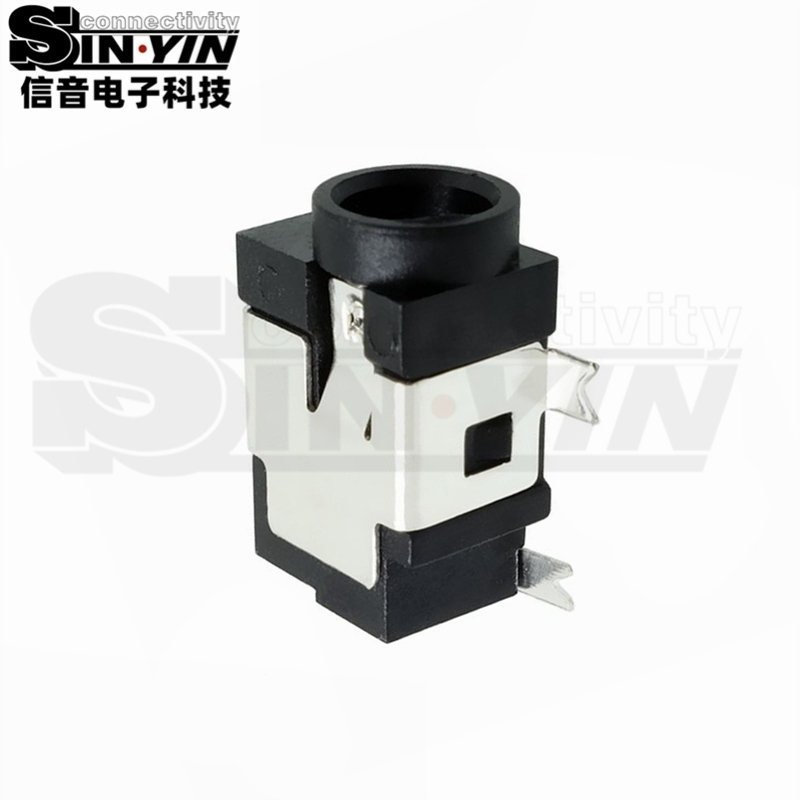 DC-031A DC电源插座 贴片安装｜紧凑设备电源输入接口-2
