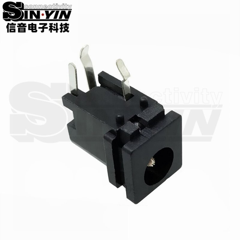 DC-028卧式电源插座｜8.8mm宽、φ1.65mm中心针-2