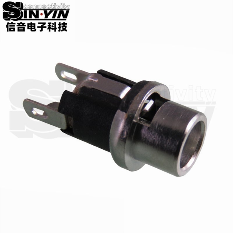 DC-025 DC电源插座 面板安装｜设备面板电源输入接口-3