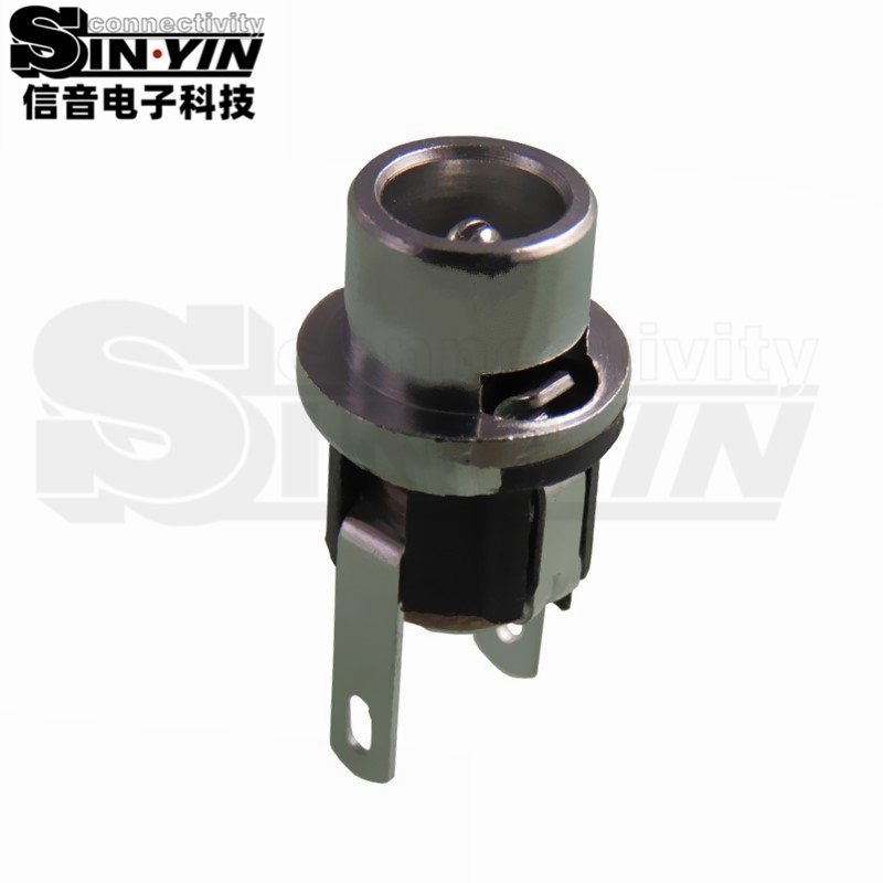 DC-025 DC电源插座 面板安装｜设备面板电源输入接口-2