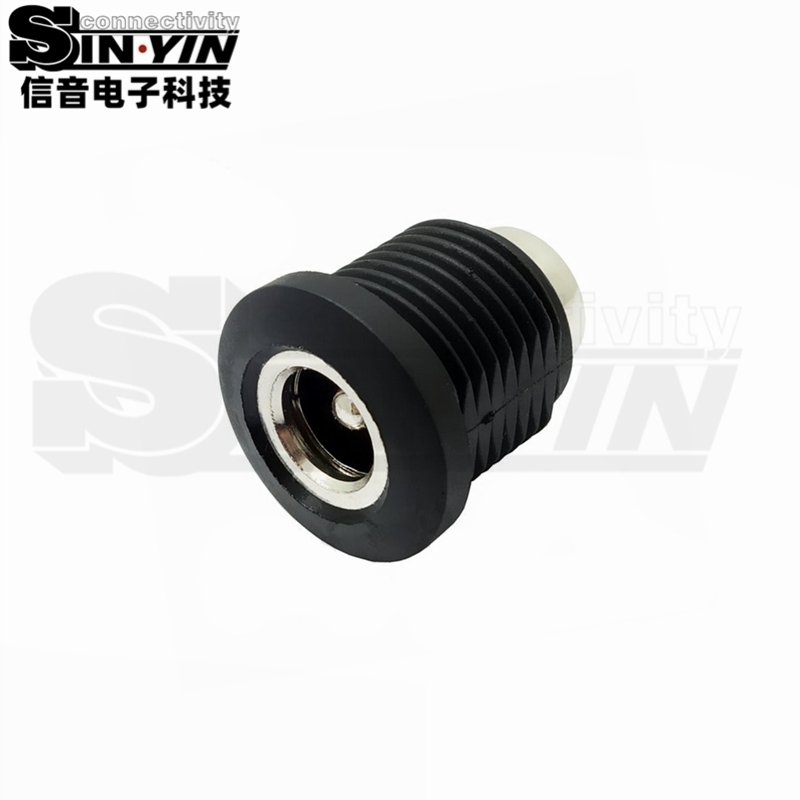 DC-022C螺纹面板DC插座｜M12×1.0固定、30V 3A-5