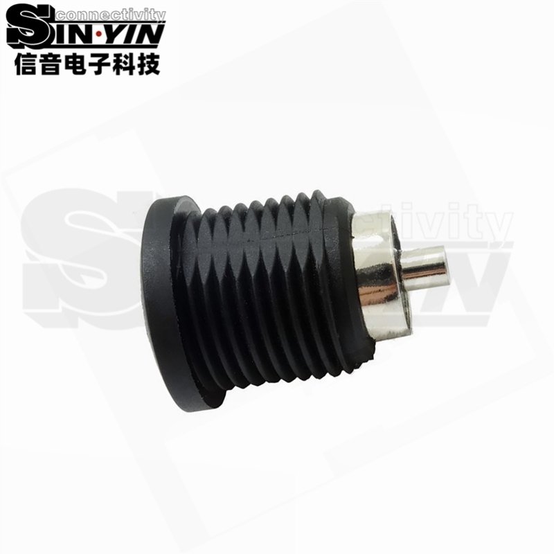 DC-022C螺纹面板DC插座｜M12×1.0固定、30V 3A-2