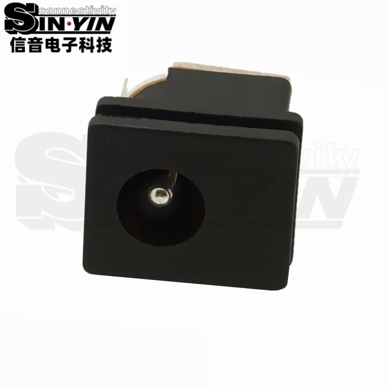 DC-015面板式DC电源插座｜13×15.5mm凸缘、后出端子-14