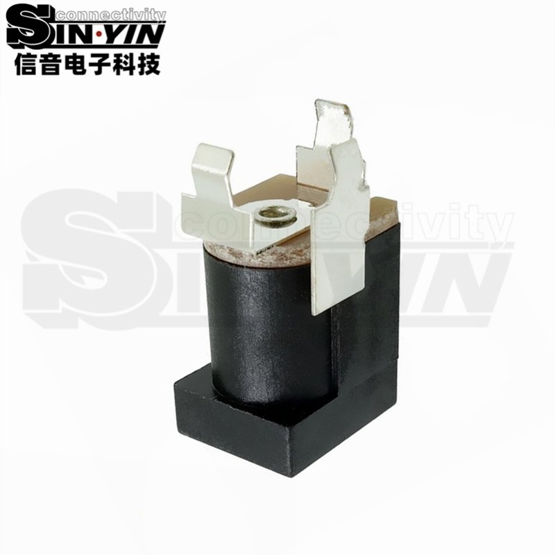 DC-013 DC电源插座 直插PCB安装设备电源输入 DC电源插座｜直流电源输入连接器-6