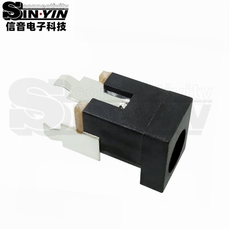 DC-013 DC电源插座 直插PCB安装设备电源输入 DC电源插座｜直流电源输入连接器-7