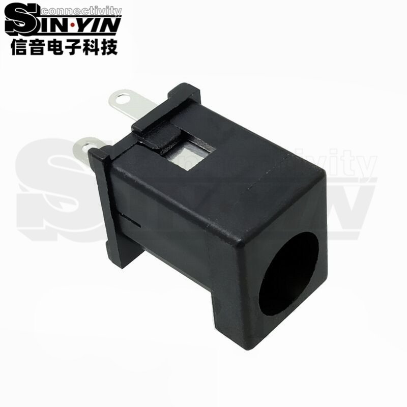 DC-012A后伸端子电源插座｜14.0mm主体装配选型-4