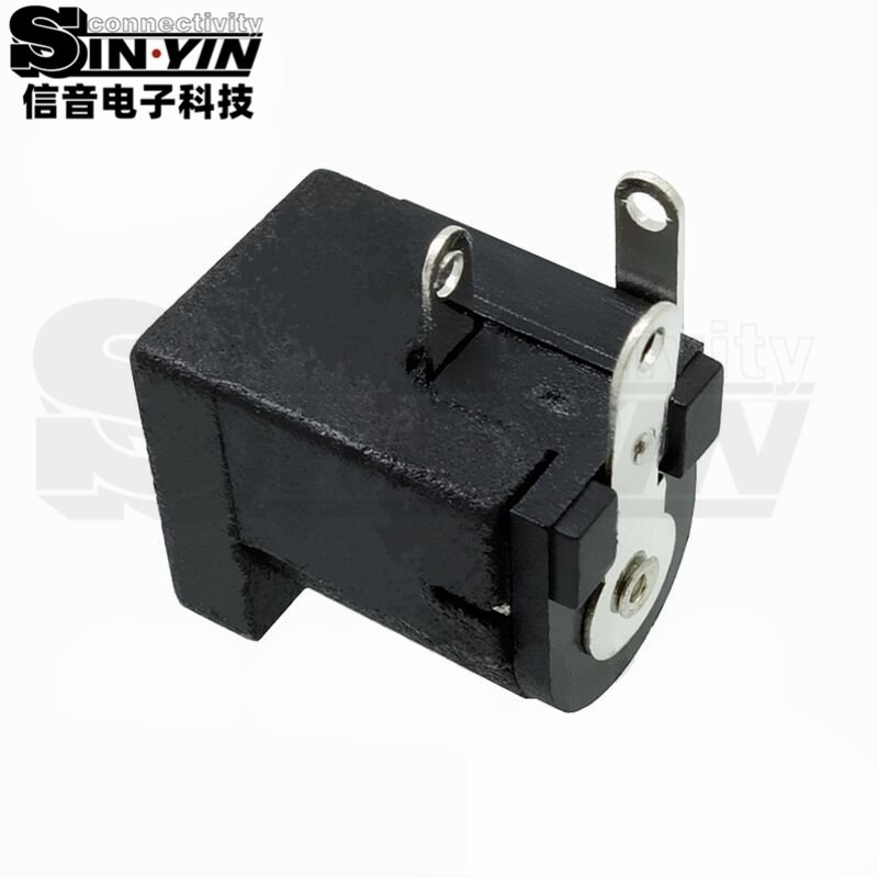 DC-005C电源插座｜φ1.3mm中心针、φ3.9mm入口尺寸-4