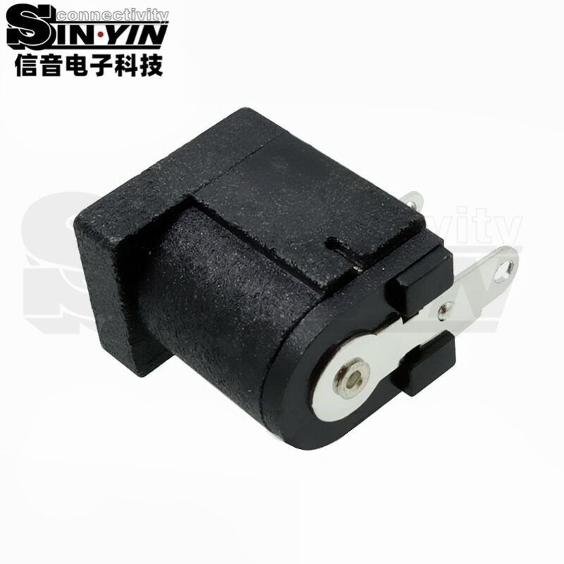 DC-005C电源插座｜φ1.3mm中心针、φ3.9mm入口尺寸-5