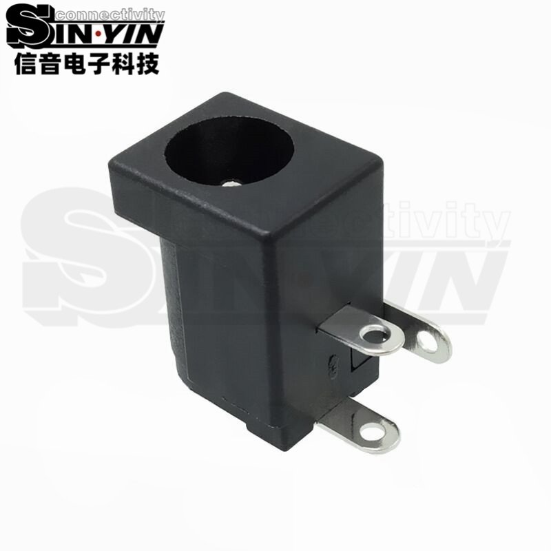 DC-005 DC电源插座 卧式PCB安装卧式PCB安装 DC电源插座｜直流电源输入连接器
