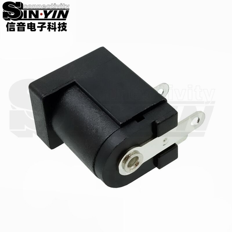 DC-005 DC电源插座 卧式PCB安装卧式PCB安装 DC电源插座｜直流电源输入连接器-3