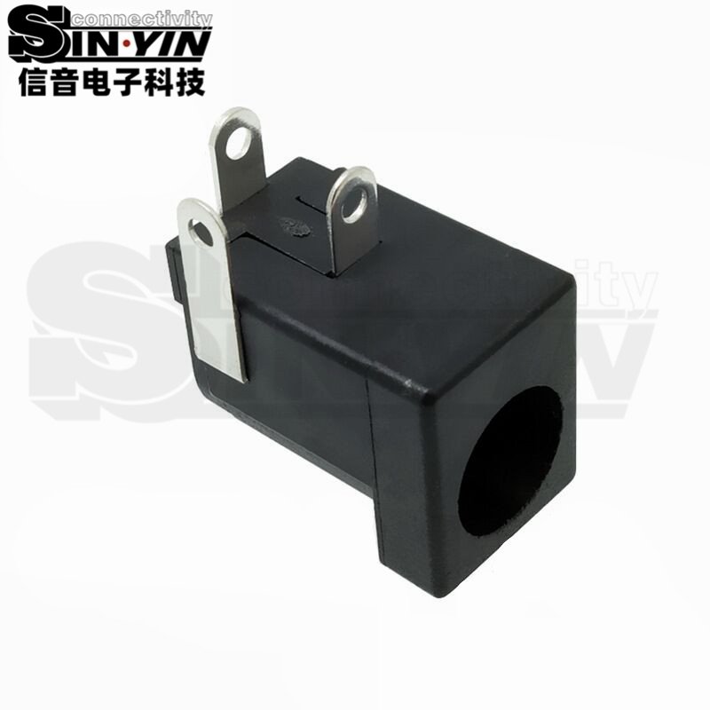 DC-005 DC电源插座 卧式PCB安装卧式PCB安装 DC电源插座｜直流电源输入连接器-2