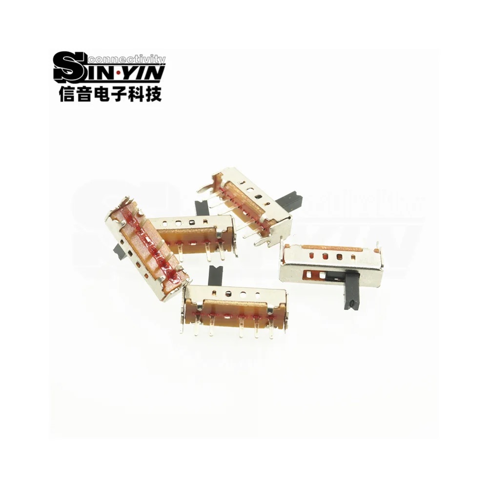 SS-14D01 直柄拨动开关 1P4T｜面板控制与多档功能切换-3