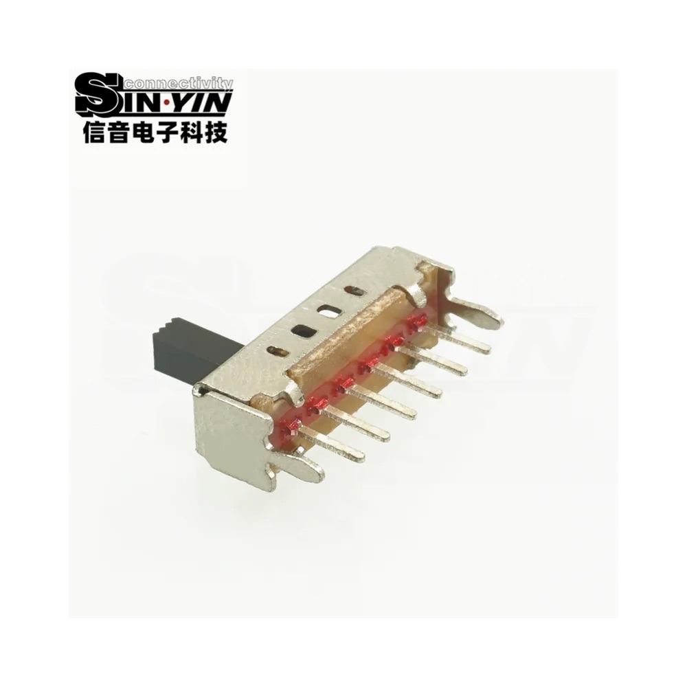 SS-14D01 直柄拨动开关 1P4T｜面板控制与多档功能切换