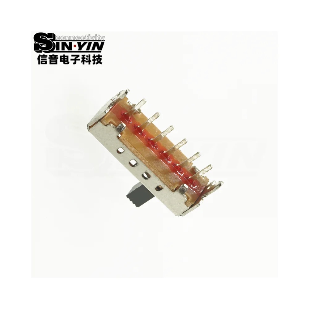 SS-14D01 直柄拨动开关 1P4T｜面板控制与多档功能切换-2