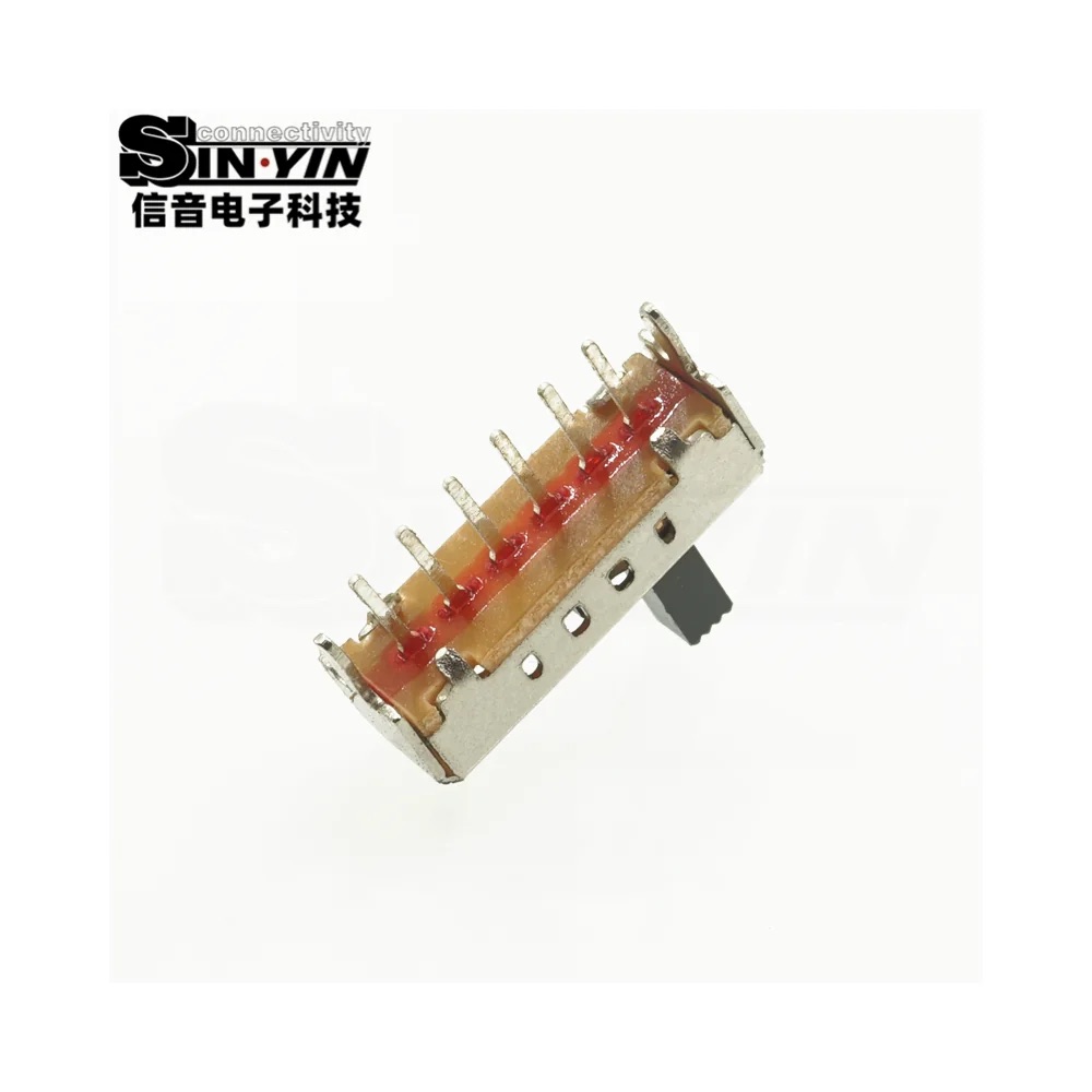 SS-14D01 直柄拨动开关 1P4T｜面板控制与多档功能切换-4