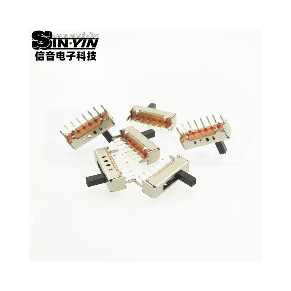 SS-14D01 直柄拨动开关 1P4T｜面板控制与多档功能切换-5