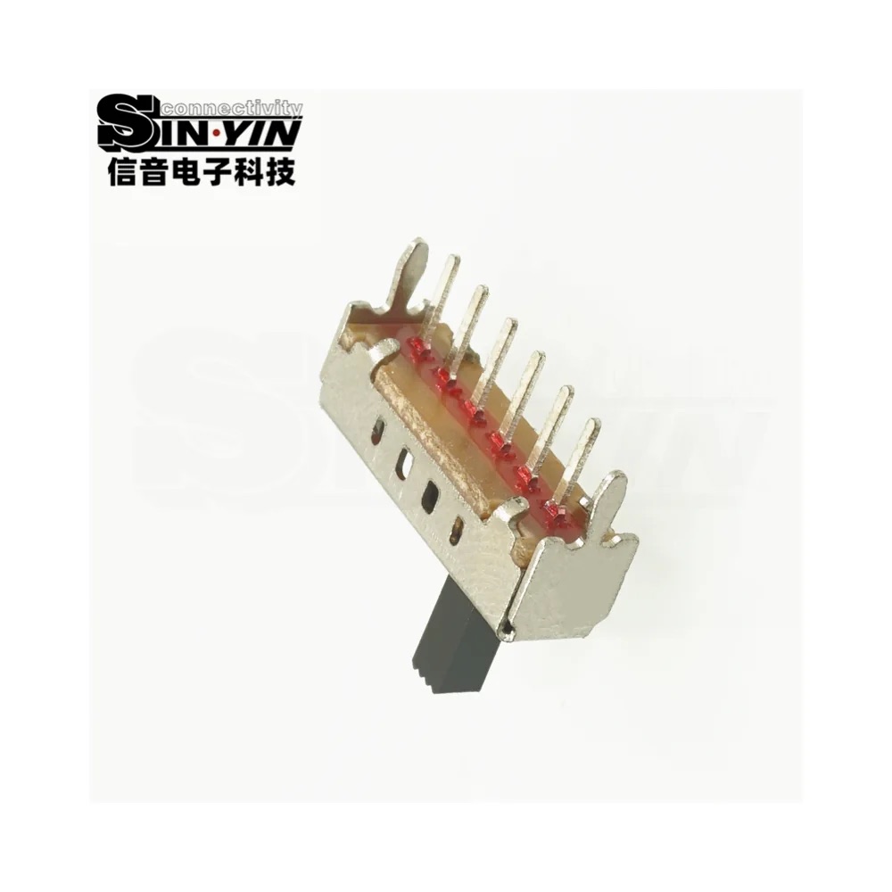 SS-14D01 直柄拨动开关 1P4T｜面板控制与多档功能切换-6