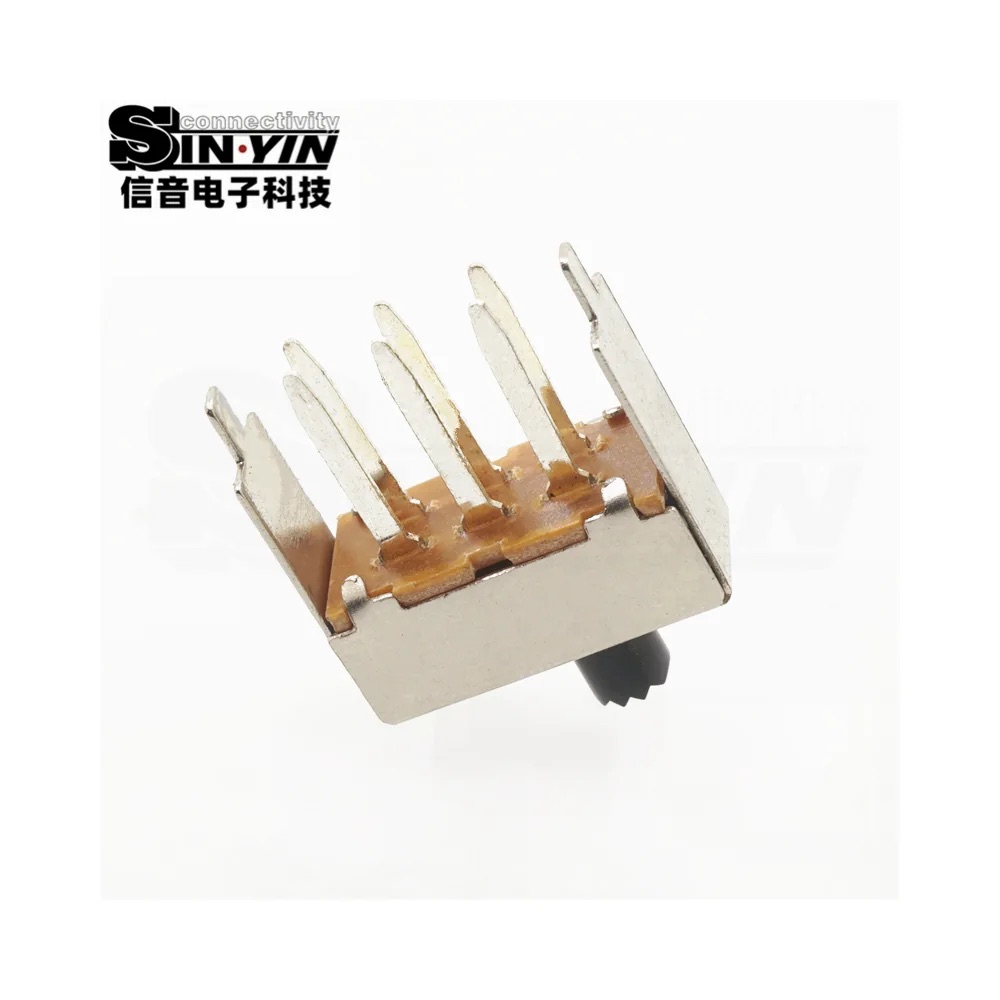 SS-22F17 直柄拨动开关 2P2T 直插安装｜PCB板载控制与档位选择-5