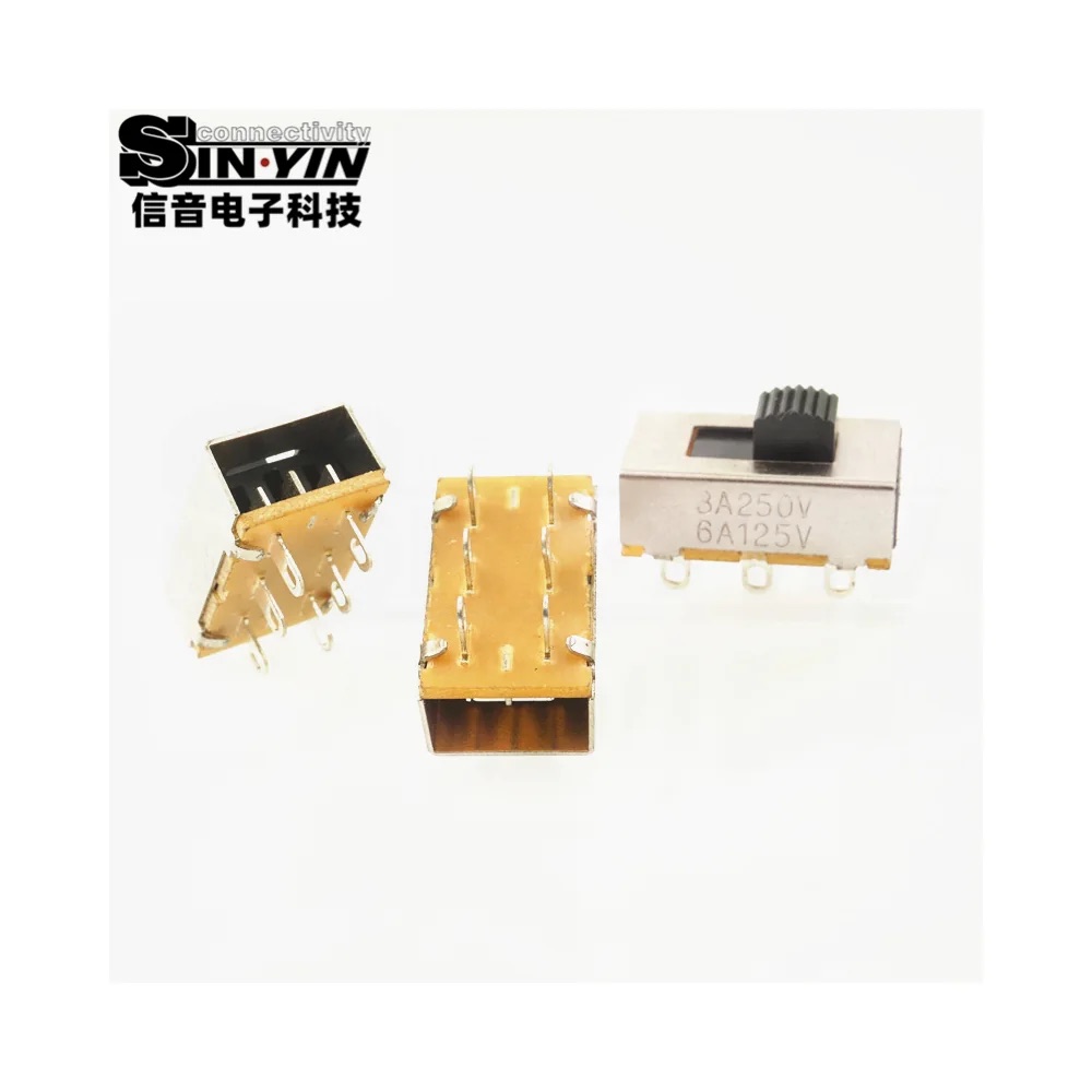 SS-22K26 直柄拨动开关 2P2T｜面板控制与多档功能切换-4