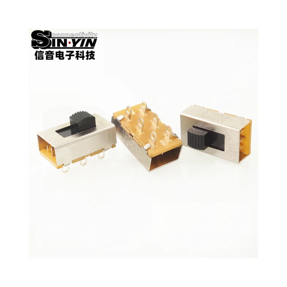 SS-22K26 直柄拨动开关 2P2T｜面板控制与多档功能切换-5