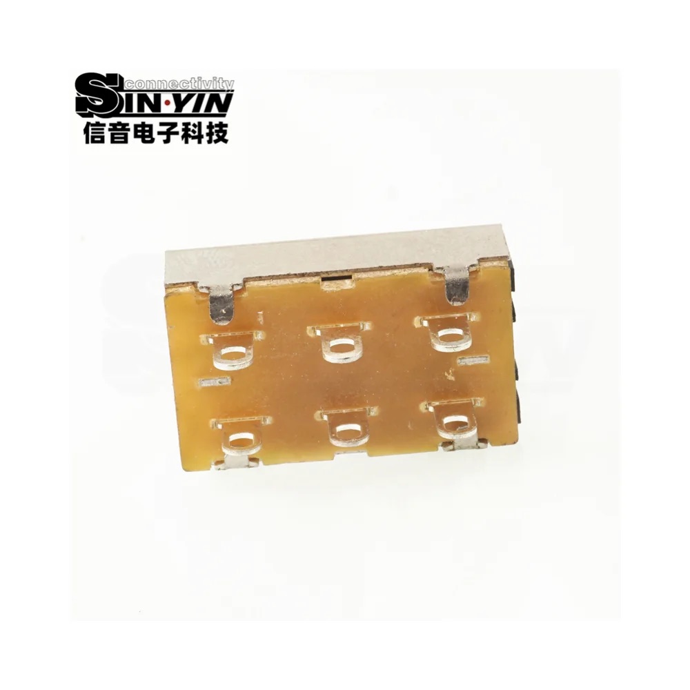 SS-22K26 直柄拨动开关 2P2T｜面板控制与多档功能切换