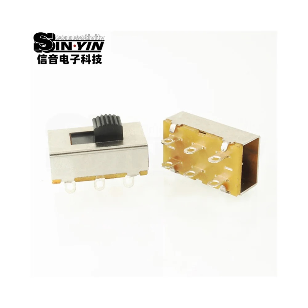 SS-22K26 直柄拨动开关 2P2T｜面板控制与多档功能切换-3