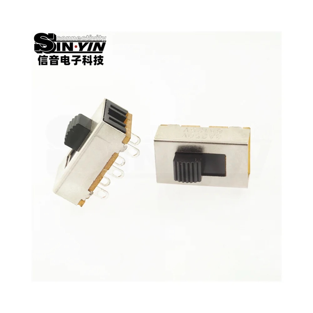 SS-22K26 直柄拨动开关 2P2T｜面板控制与多档功能切换-2