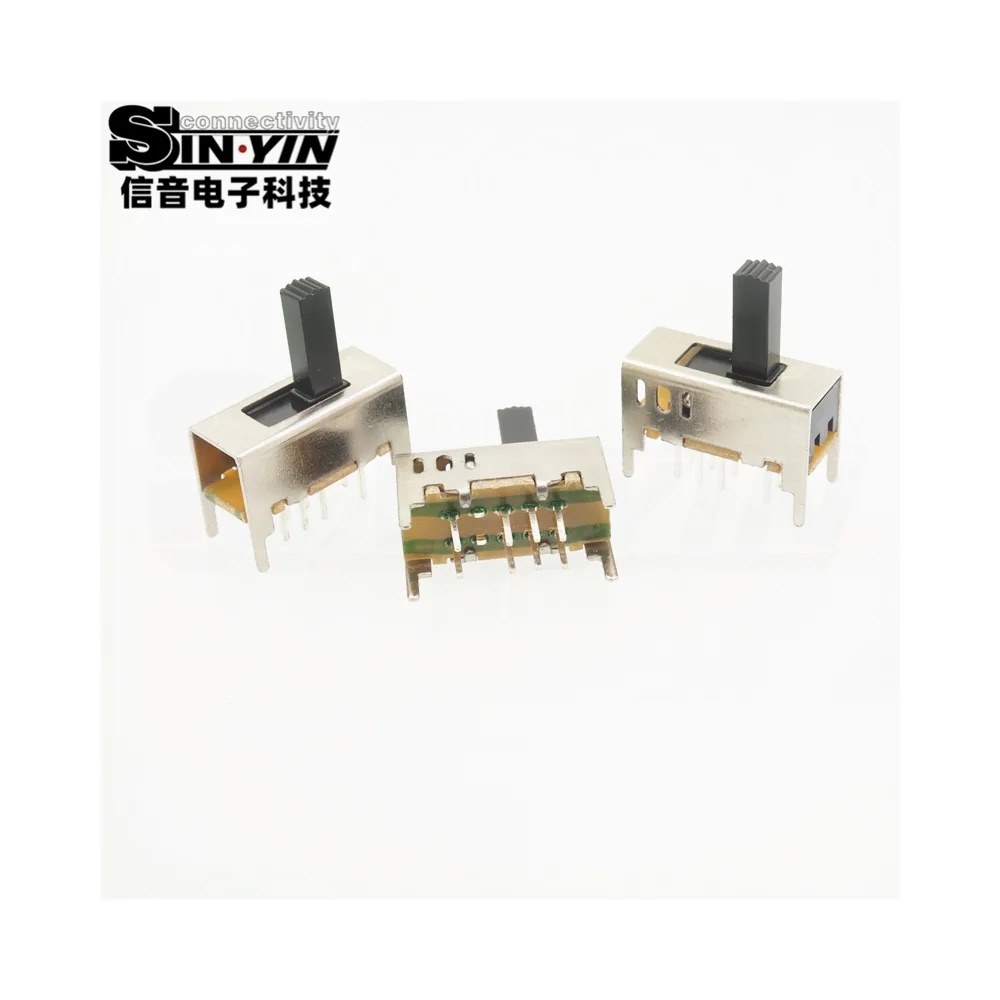 SS-23D03 直柄拨动开关 2P3T｜面板控制与多档功能切换
